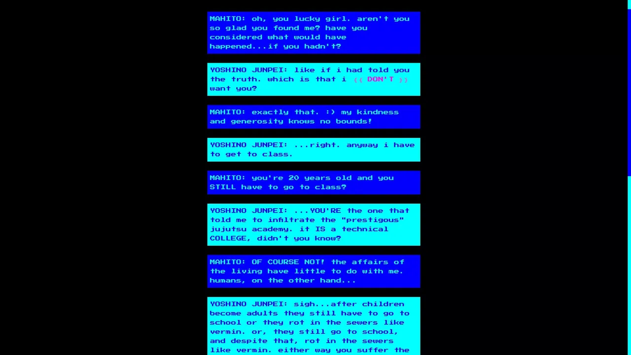 -THE NEW LORD OF NOTHING IS TAKING PRAYERS-游戏截图-好玩游戏库