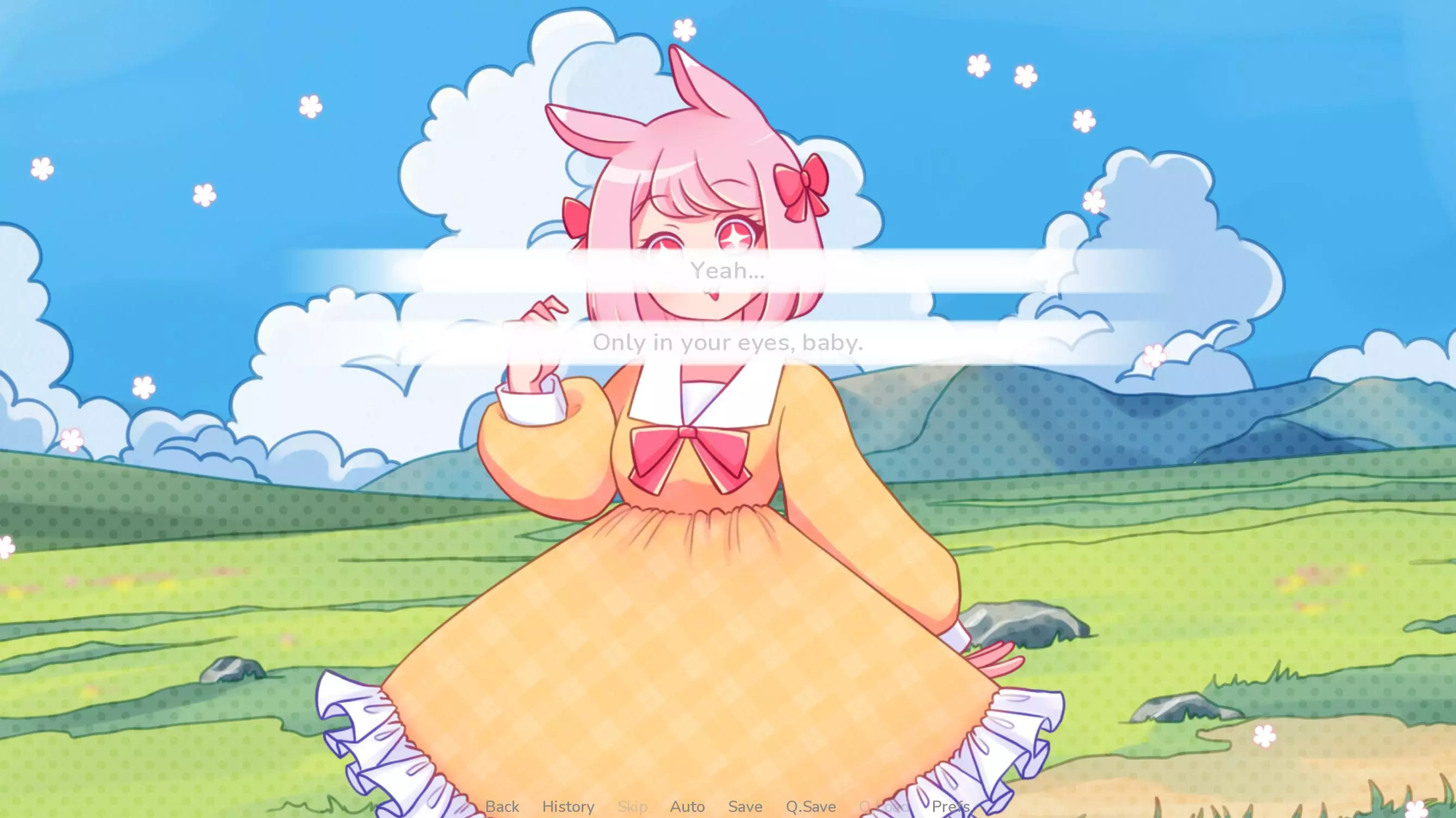 -Has Your Dream Of Dating A Cute Bunny Girl Finally Come True?-游戏截图-好玩游戏库