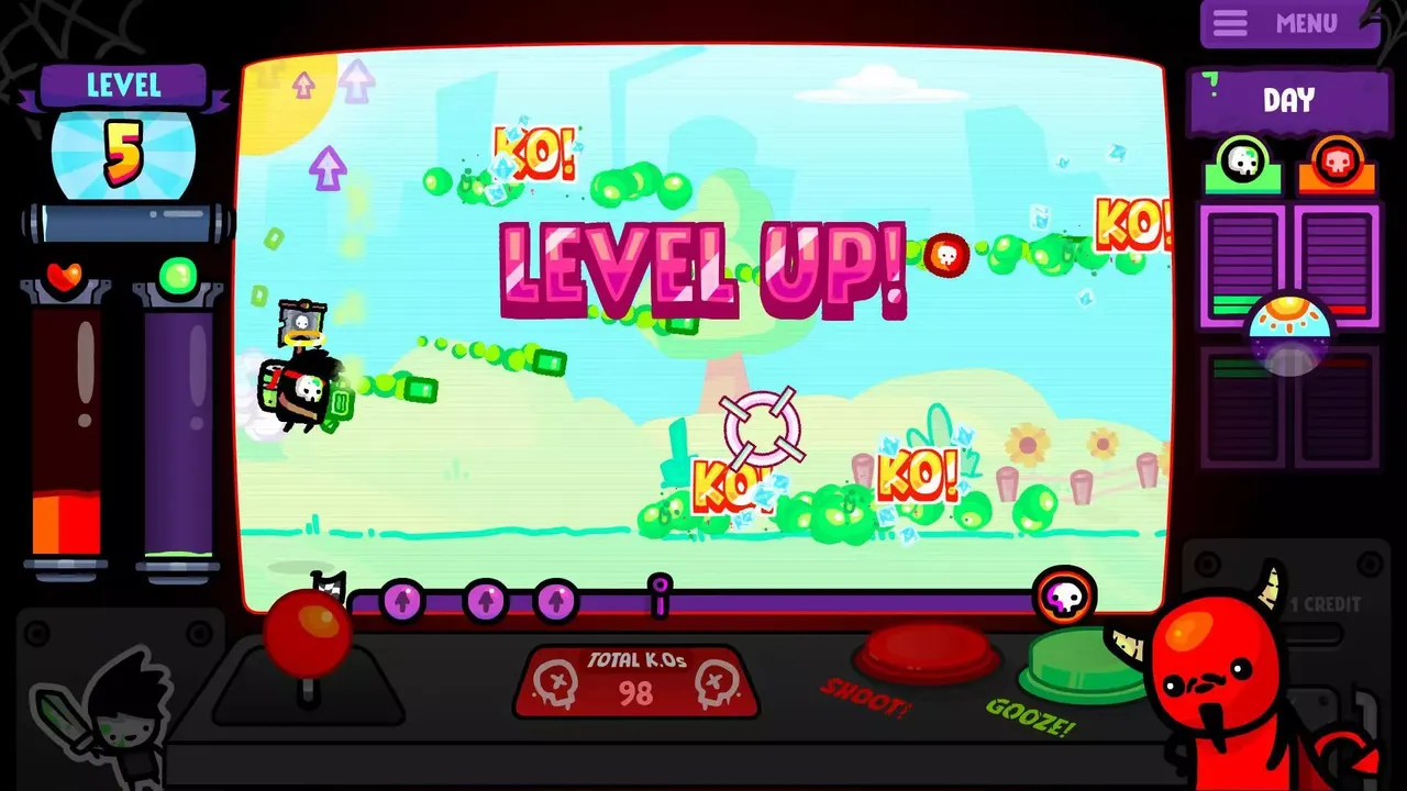 -Soulvester VS Lil' Beezey-游戏截图-好玩游戏库