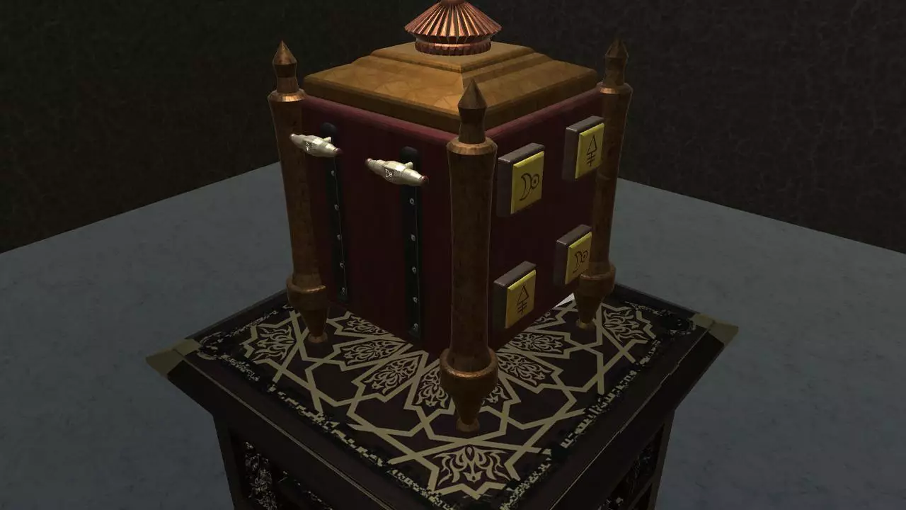 Mystery Box – The Room