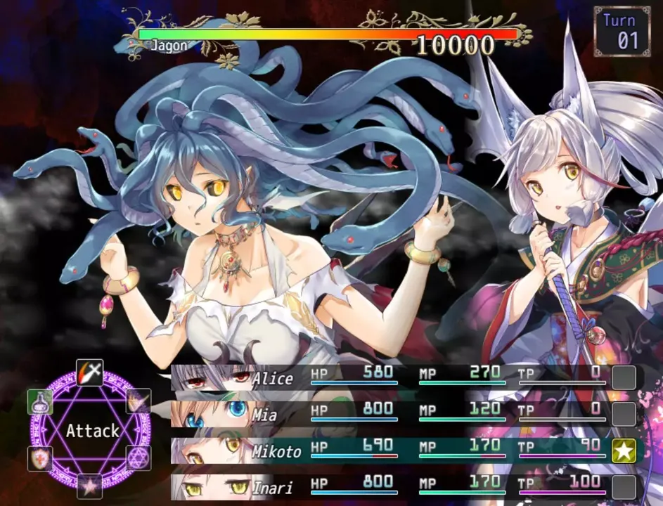 Abyss Crossing (suzurin_bell)