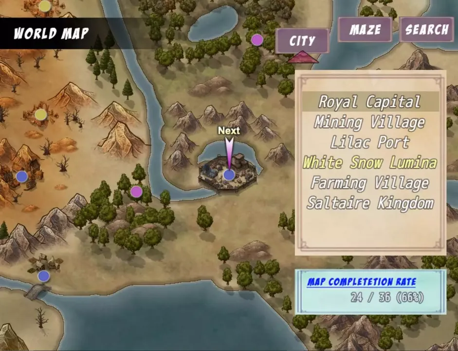 -Abyss Crossing (suzurin_bell)-游戏截图-好玩游戏库