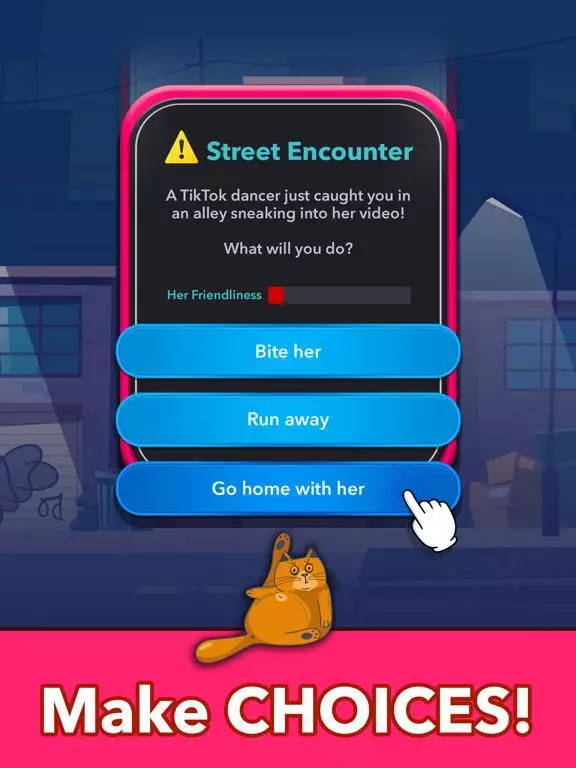 -CatLife - BitLife Cat Game-游戏截图-好玩游戏库
