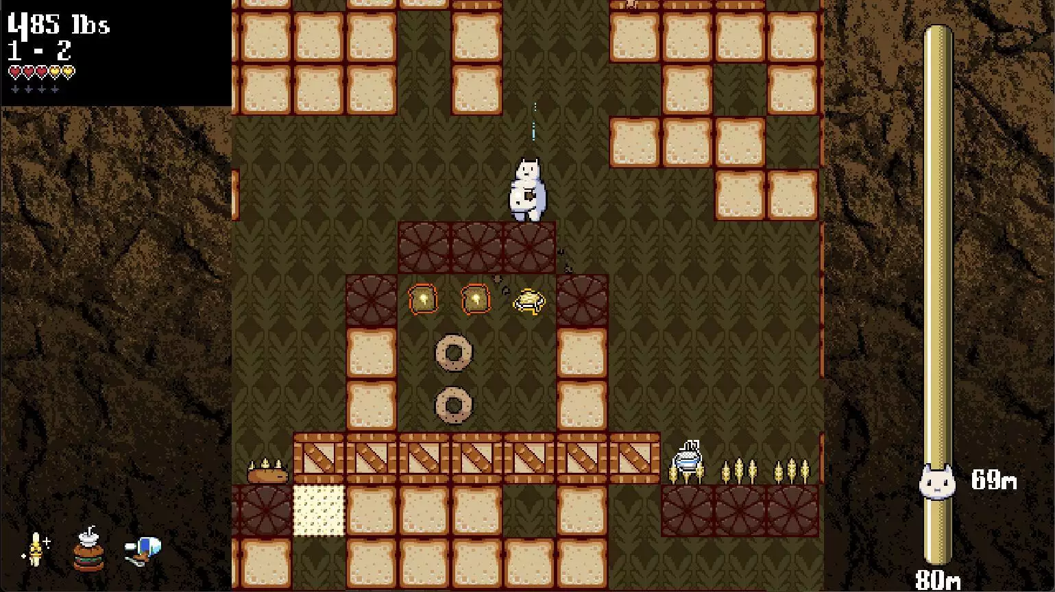 -Doughball Descent: Full Course-游戏截图-好玩游戏库