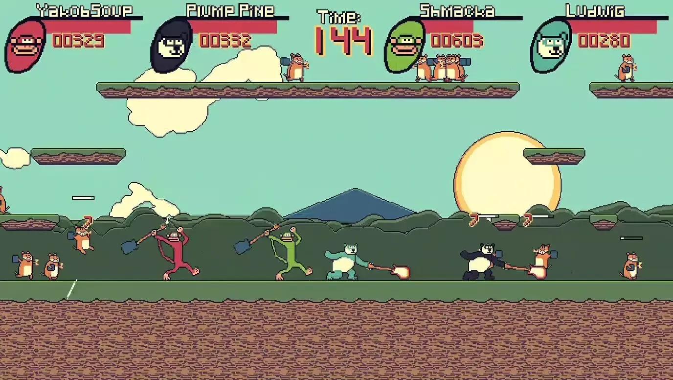 -Bass Monkey-游戏截图-好玩游戏库