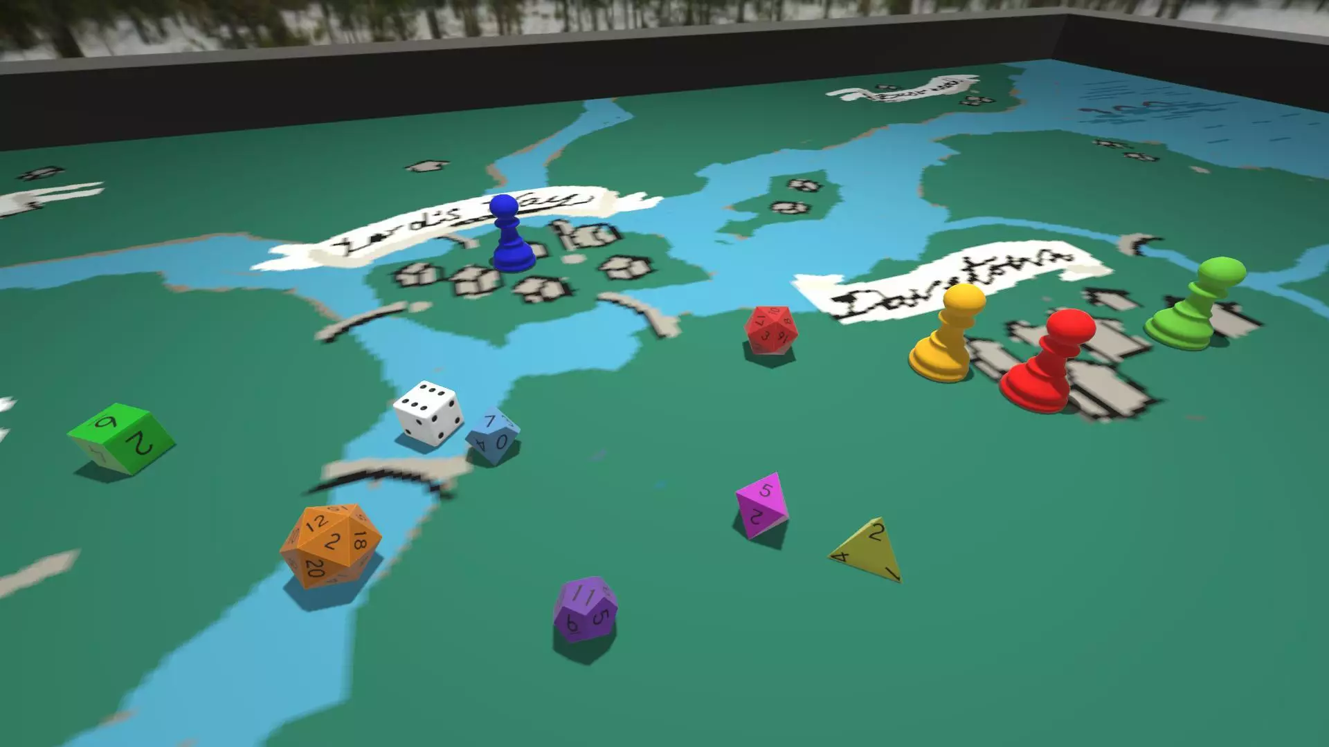 -Tabletop Club-游戏截图-好玩游戏库