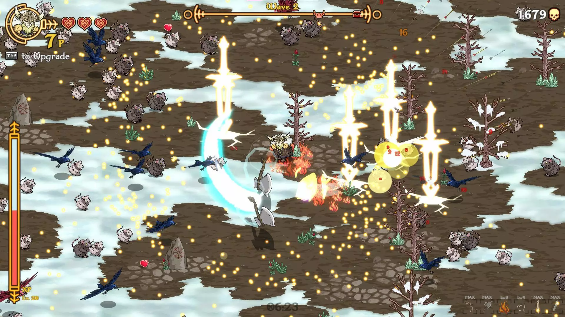 Nordic Ashes: Survivors of Ragnarok [Demo]