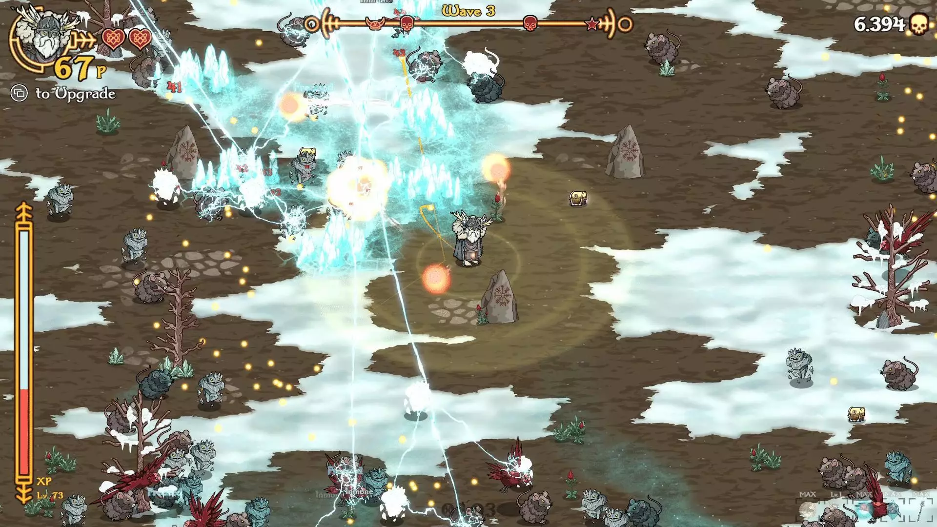 -Nordic Ashes: Survivors of Ragnarok [Demo]-游戏截图-好玩游戏库