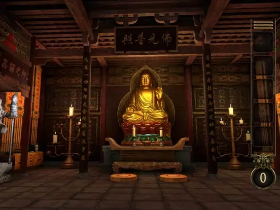 -3D Escape game: Chinese Room-游戏截图-好玩游戏库