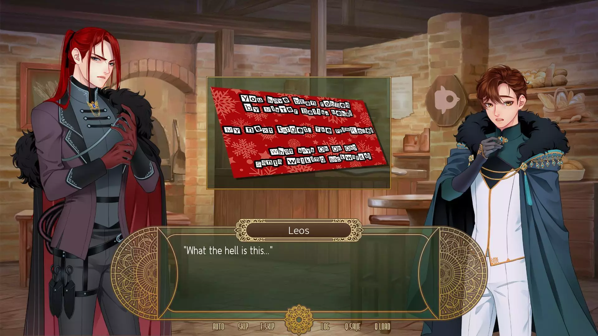 The Divine Speaker: A Bounty Hunter’s First Christmas