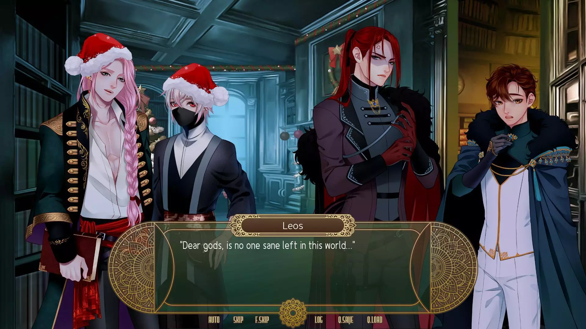 -The Divine Speaker: A Bounty Hunter's First Christmas-游戏截图-好玩游戏库