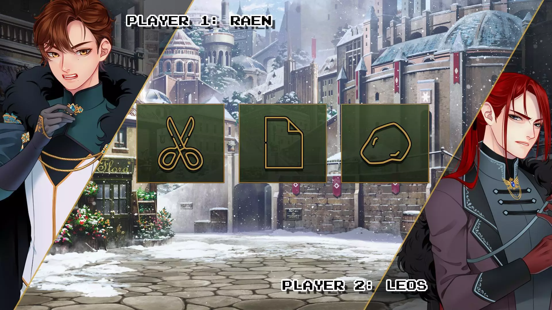 -The Divine Speaker: A Bounty Hunter's First Christmas-游戏截图-好玩游戏库