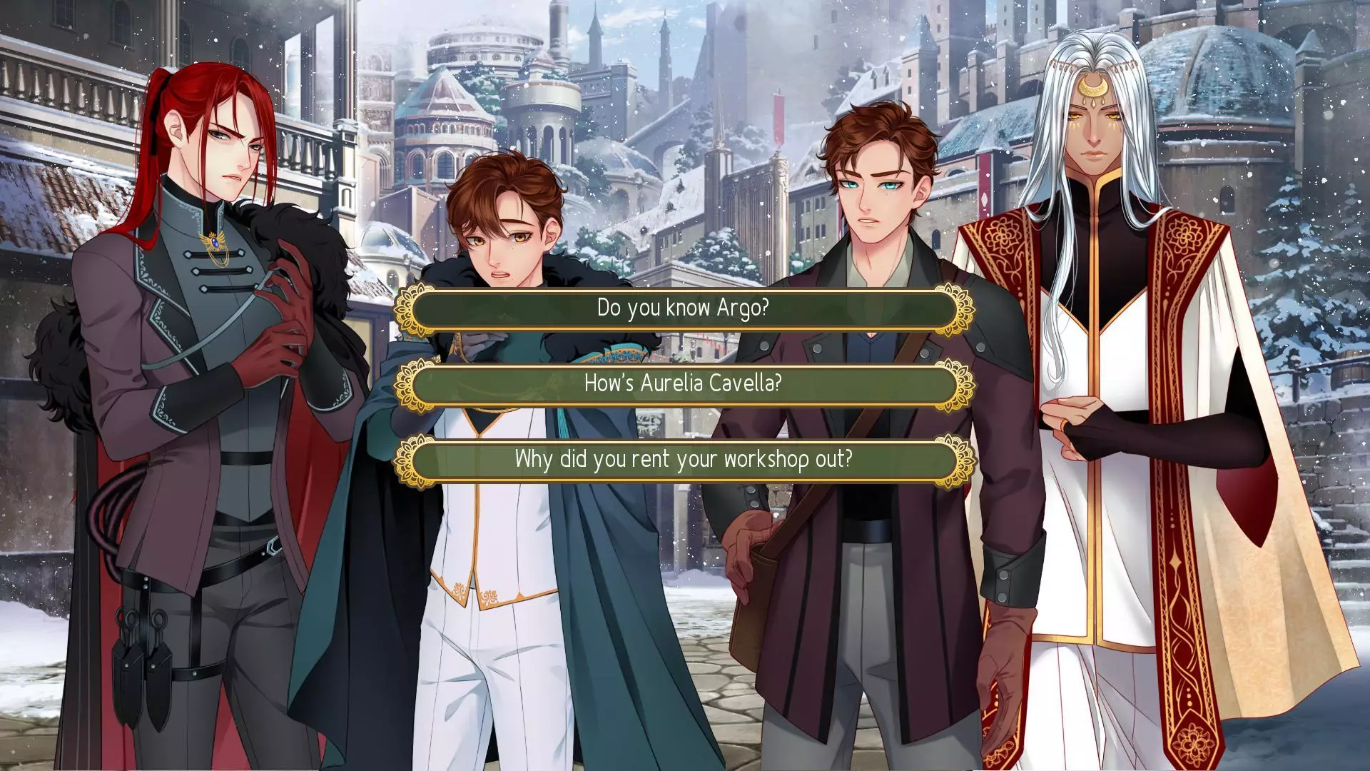 -The Divine Speaker: A Bounty Hunter's First Christmas-游戏截图-好玩游戏库