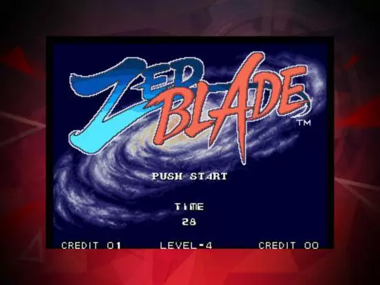 ZED BLADE ACA NEOGEO