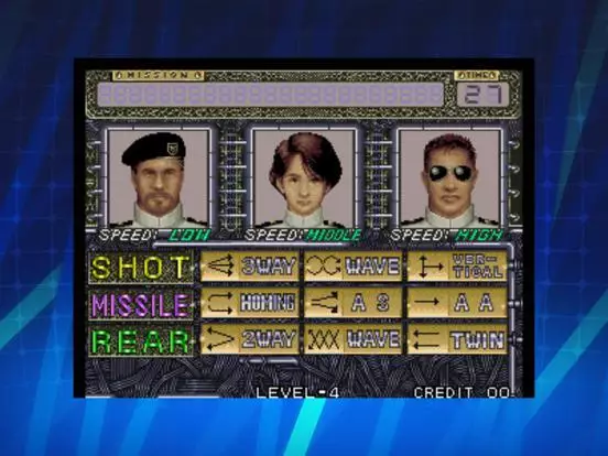 -ZED BLADE ACA NEOGEO-游戏截图-好玩游戏库