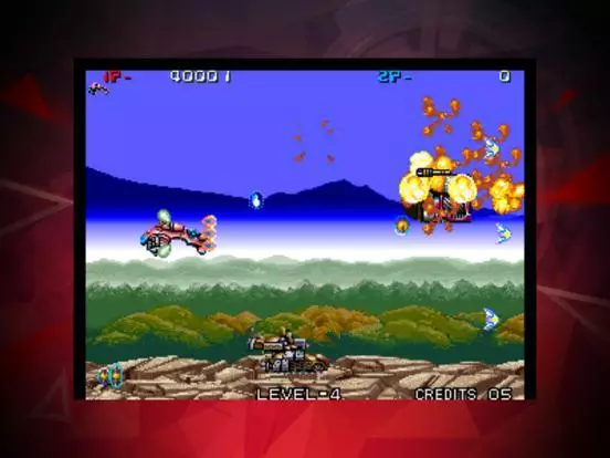 -ZED BLADE ACA NEOGEO-游戏截图-好玩游戏库