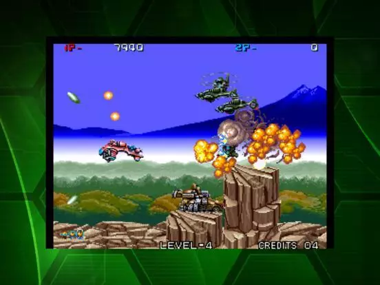 -ZED BLADE ACA NEOGEO-游戏截图-好玩游戏库