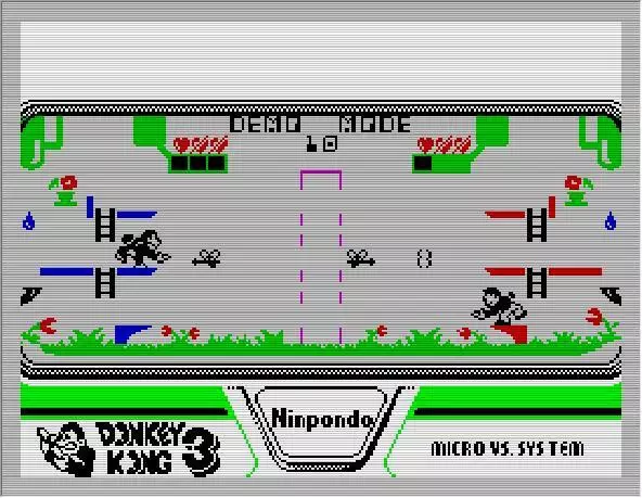 Donkey Kong 3 (micro vs system) zx spectrum