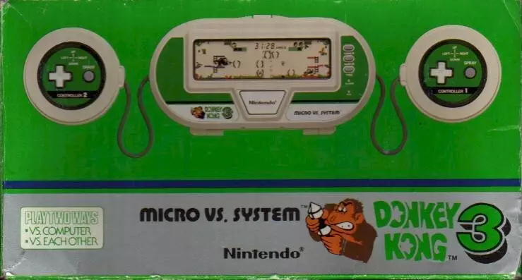 -Donkey Kong 3 (micro vs system) zx spectrum-游戏截图-好玩游戏库