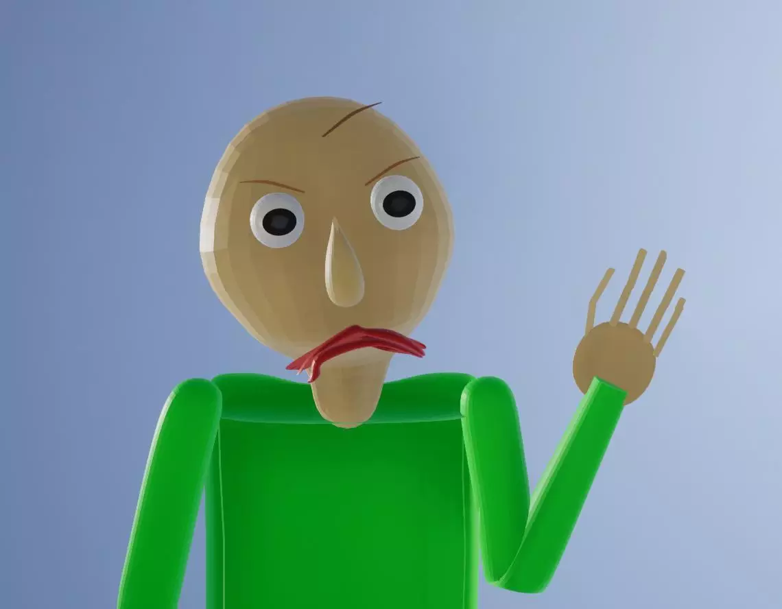 -Baldi's Basics: Remade-游戏截图-好玩游戏库
