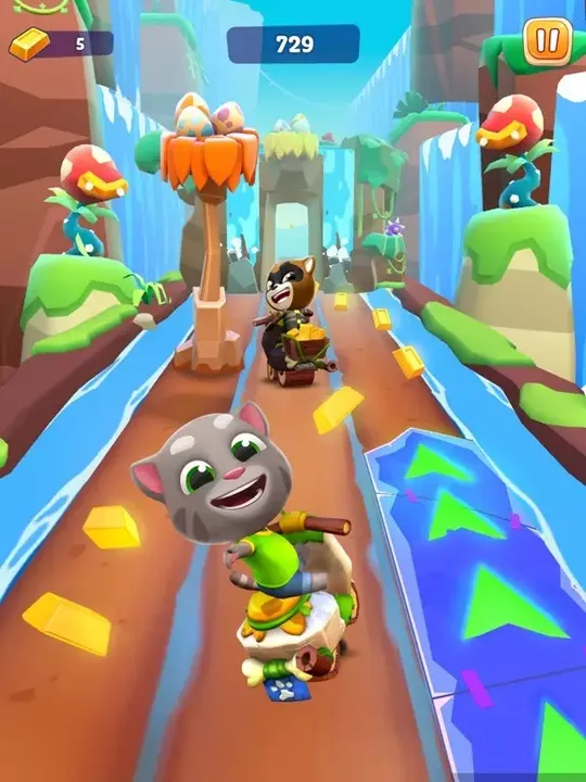 Talking Tom Time Rush