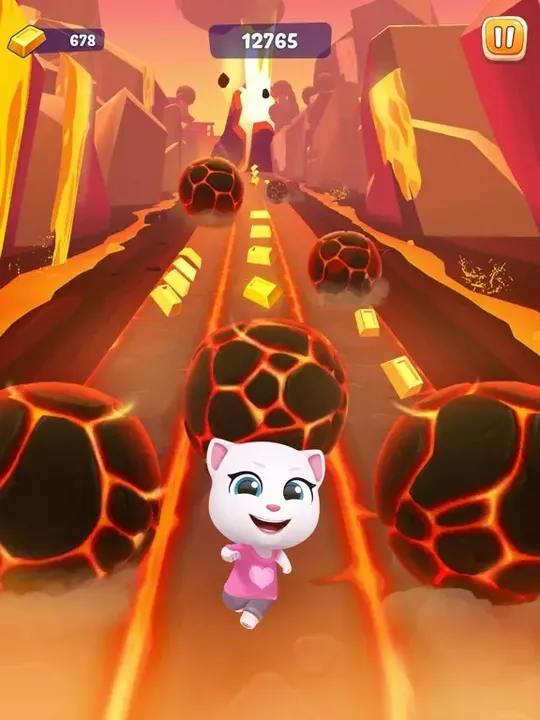 -Talking Tom Time Rush-游戏截图-好玩游戏库