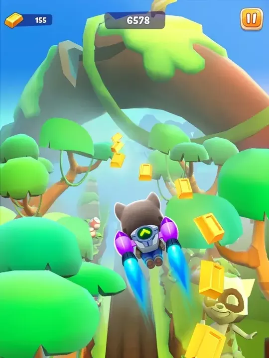 -Talking Tom Time Rush-游戏截图-好玩游戏库