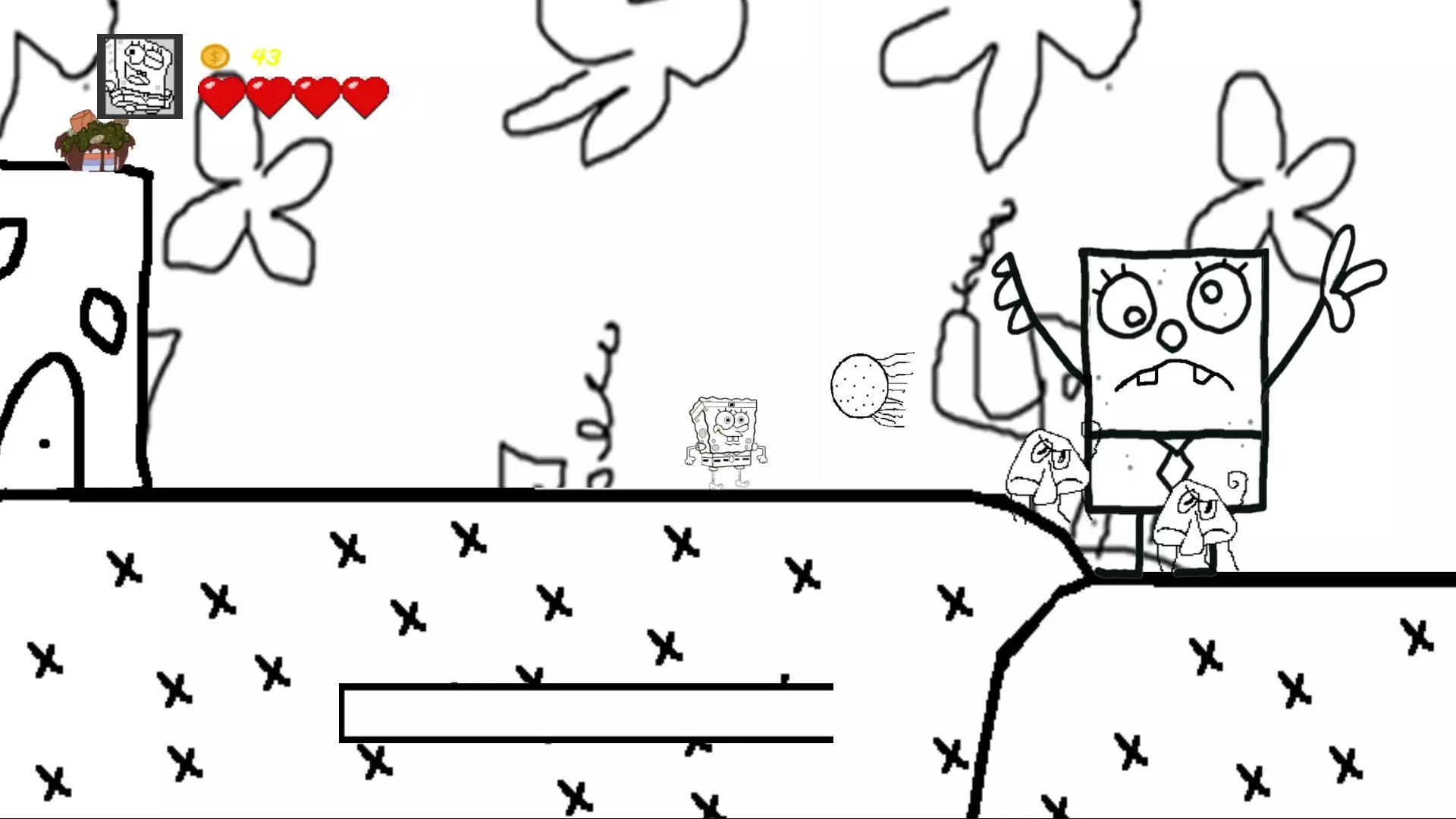 -Spongebob Squarepants - Adventures in Unusual Places DEMO-游戏截图-好玩游戏库