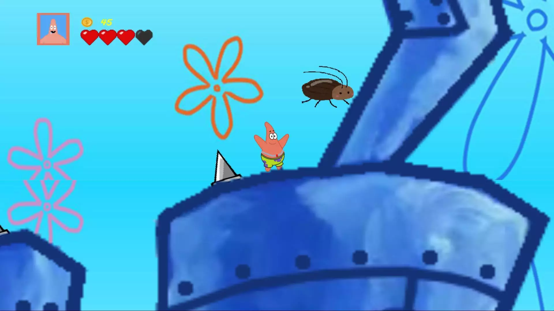 -Spongebob Squarepants - Adventures in Unusual Places DEMO-游戏截图-好玩游戏库