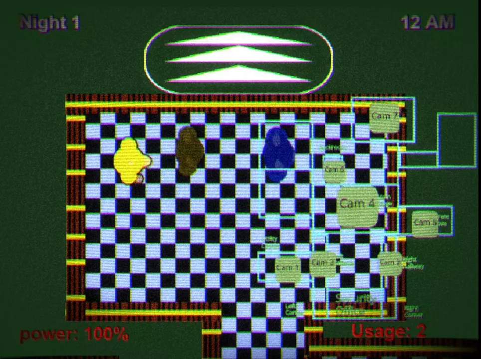 -FNAF - 2D-游戏截图-好玩游戏库