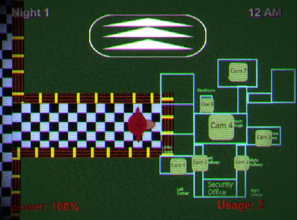 -FNAF - 2D-游戏截图-好玩游戏库