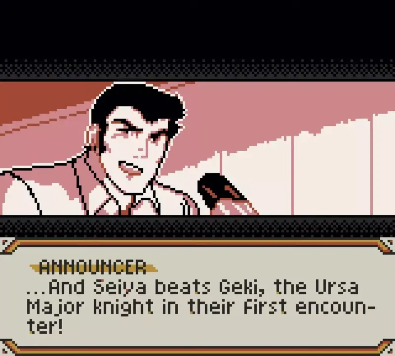 -Saint Seiya: Knights of the Zodiac - The Phoenix Returns (Fan Game)-游戏截图-好玩游戏库