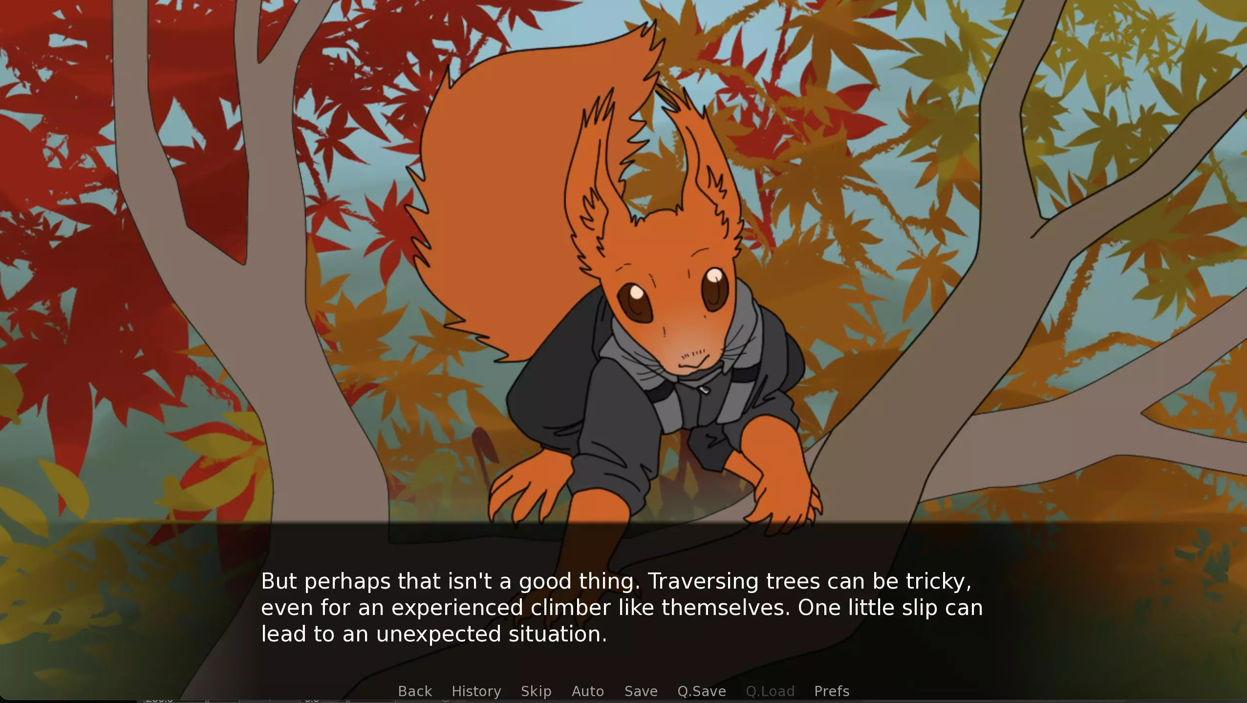 Vorely: Bernard’s Hike (18+ Only)