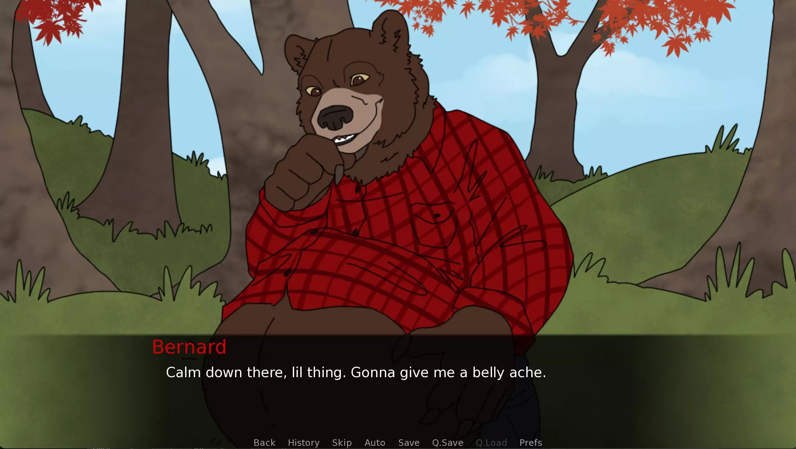 -Vorely: Bernard's Hike (18+ Only)-游戏截图-好玩游戏库