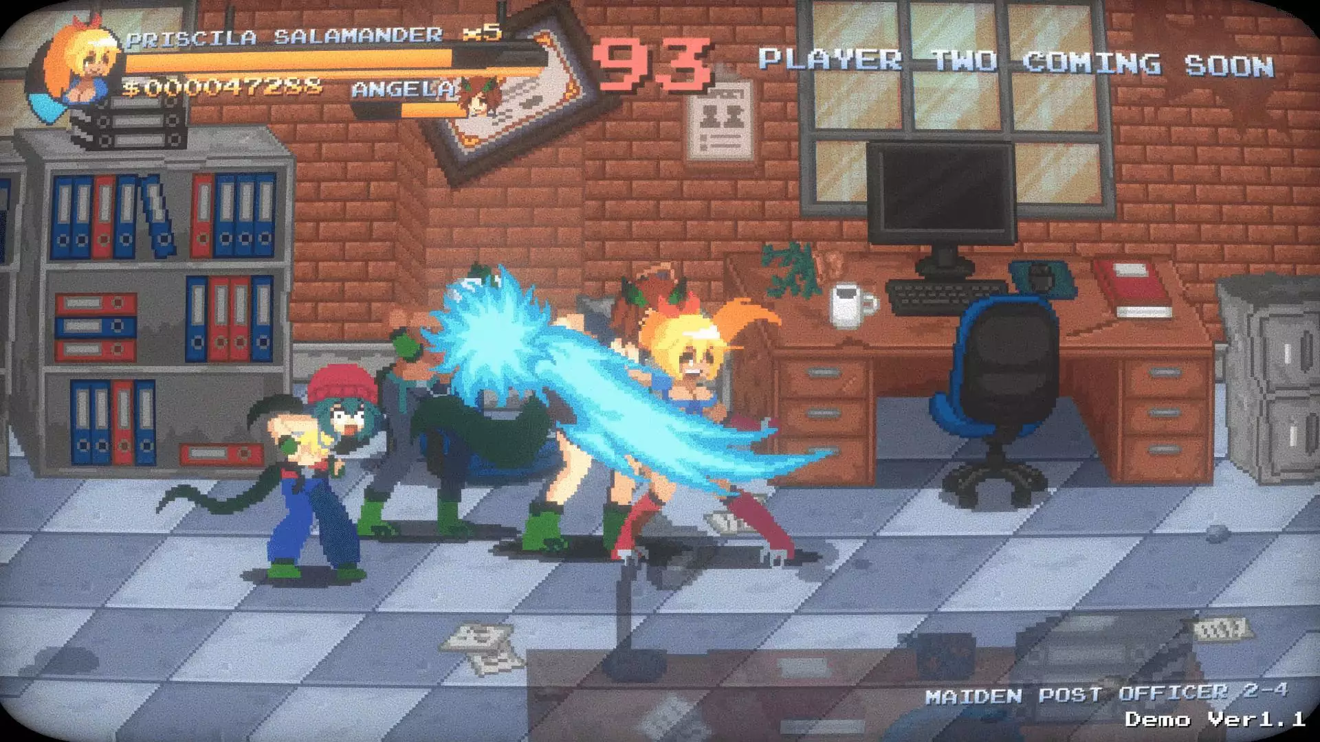 -Maiden Cops (itch)-游戏截图-好玩游戏库