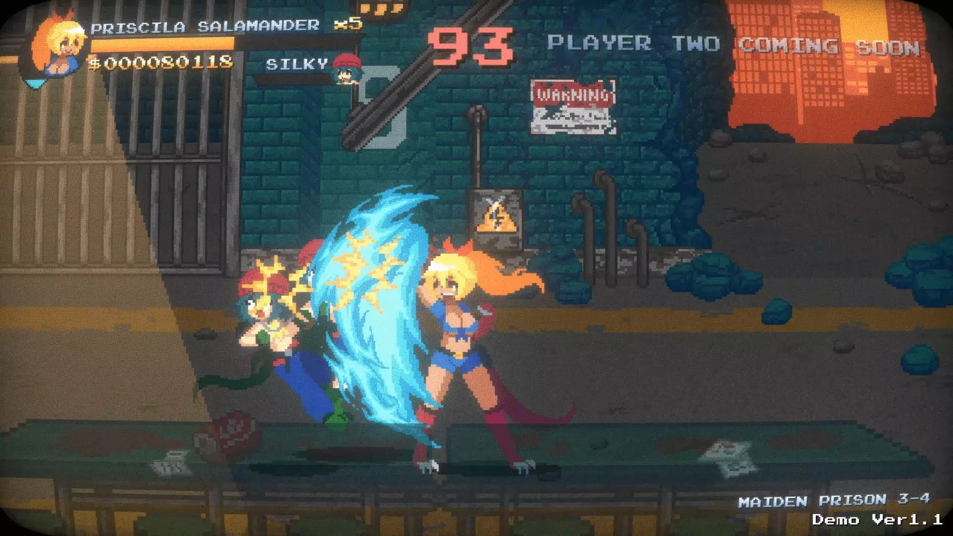 -Maiden Cops (itch)-游戏截图-好玩游戏库