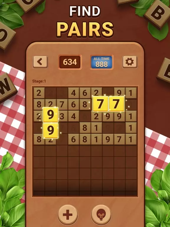 Woodber – Classic Number Game