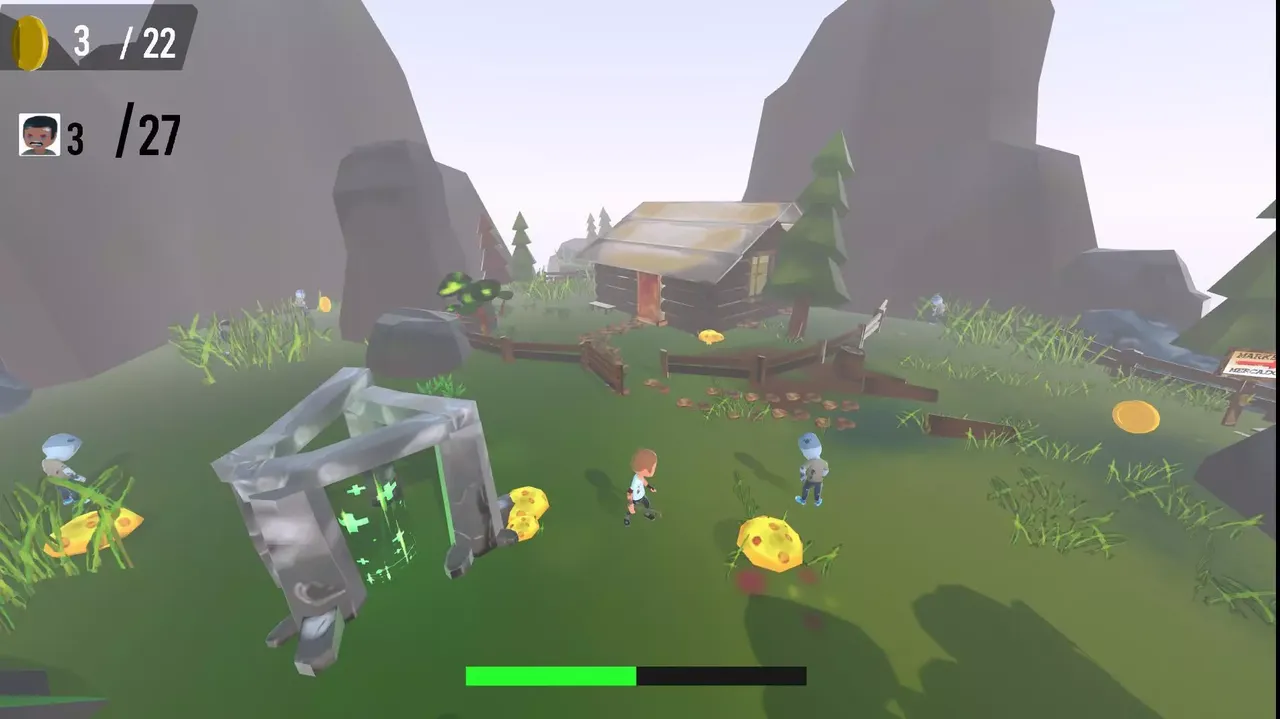 -Just Another Zombie Game (redcompanionstudio)-游戏截图-好玩游戏库