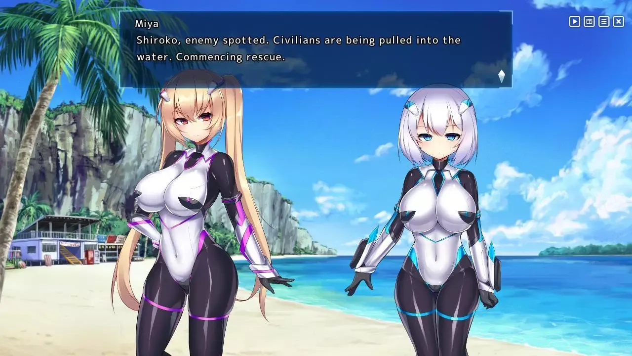 Heavenly Heroes of Antidomi