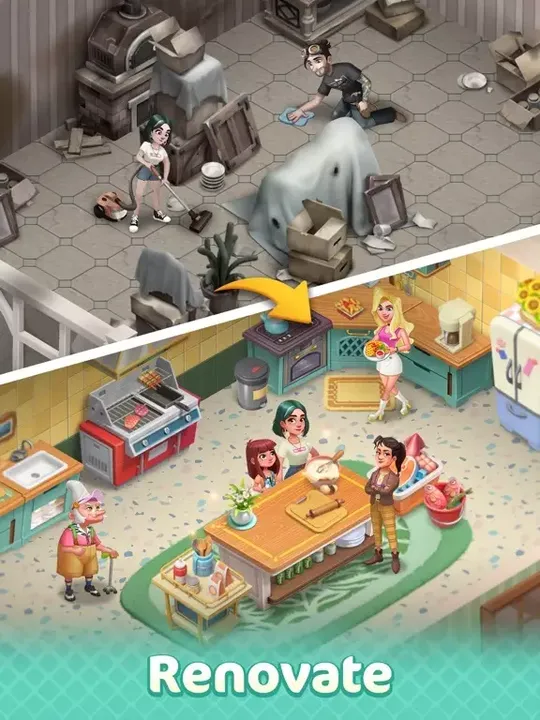 -Gossip Harbor: Merge Game-游戏截图-好玩游戏库