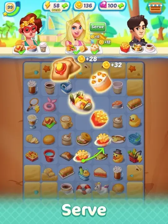 -Gossip Harbor: Merge Game-游戏截图-好玩游戏库