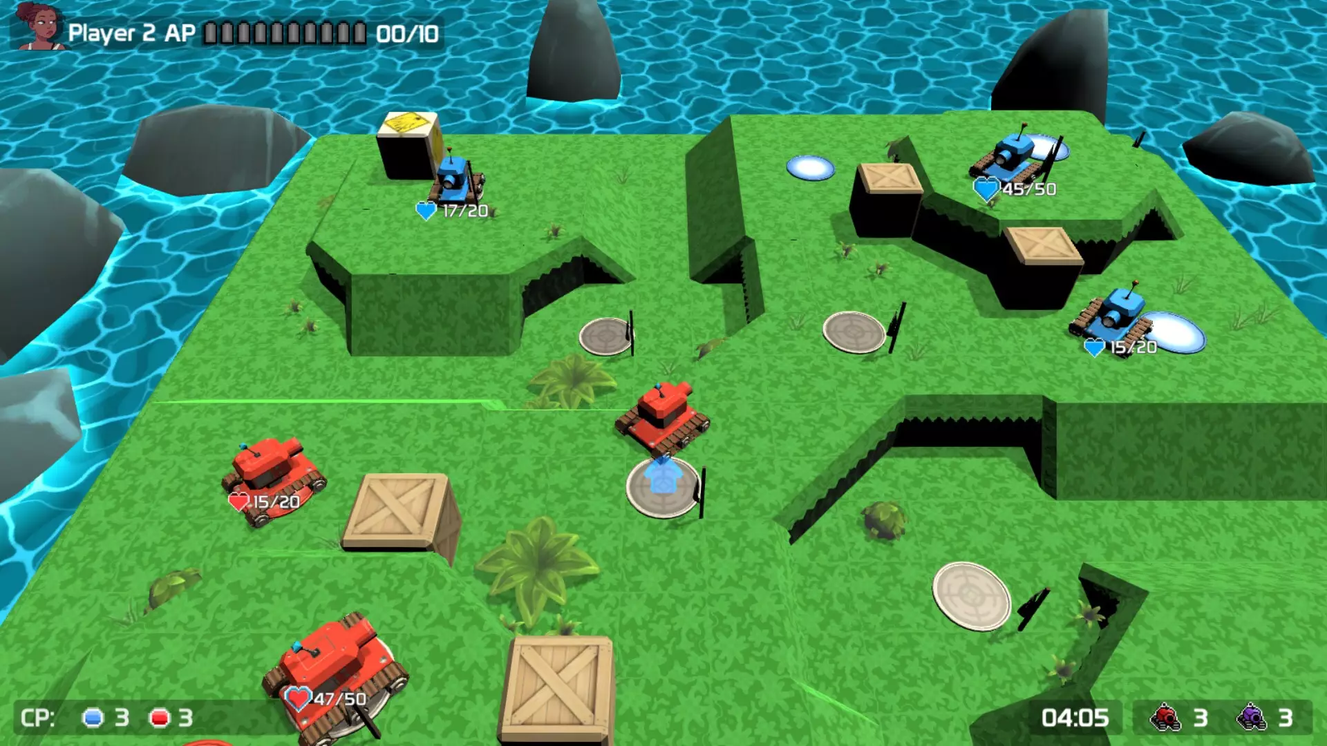 -Tank Top Tactics-游戏截图-好玩游戏库