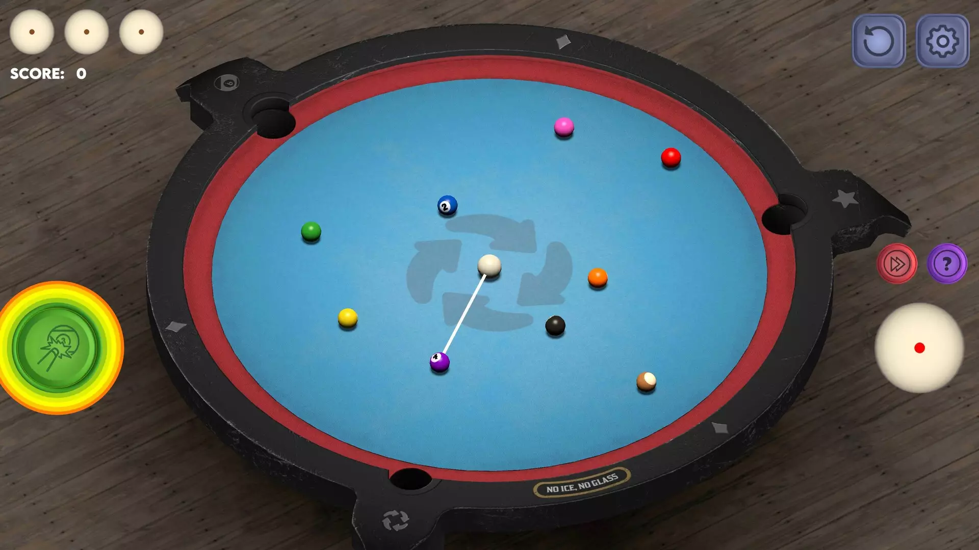 -Billiards of the Round Table (BRT)-游戏截图-好玩游戏库