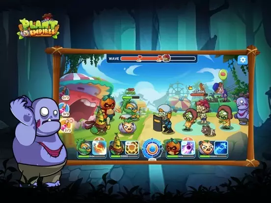 -Plant Empires: Arena Game-游戏截图-好玩游戏库