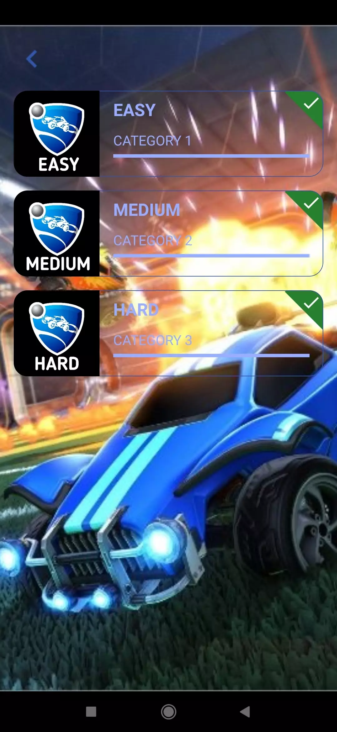 Rocket League Quiz