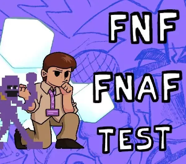 FNF Funkin’ at Freddy’s Test