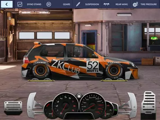 -Drag Racing - Streets-游戏截图-好玩游戏库