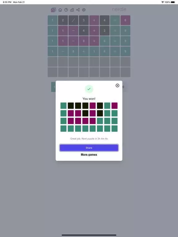 -Nerdle-游戏截图-好玩游戏库