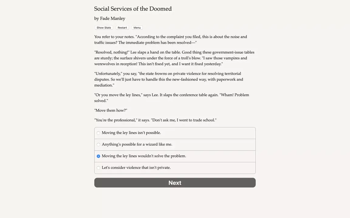 -Social Services of the Doomed-游戏截图-好玩游戏库