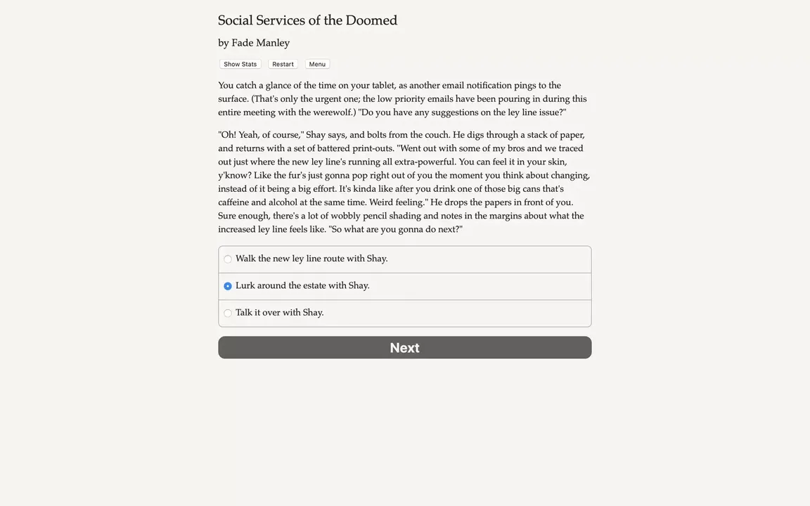 -Social Services of the Doomed-游戏截图-好玩游戏库